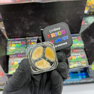 CRYBABY TRIOS WAX - MICRO DIAMONDS - 3.5G