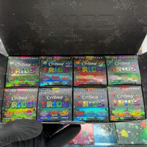 CRYBABY TRIOS WAX - MICRO DIAMONDS - 3.5G