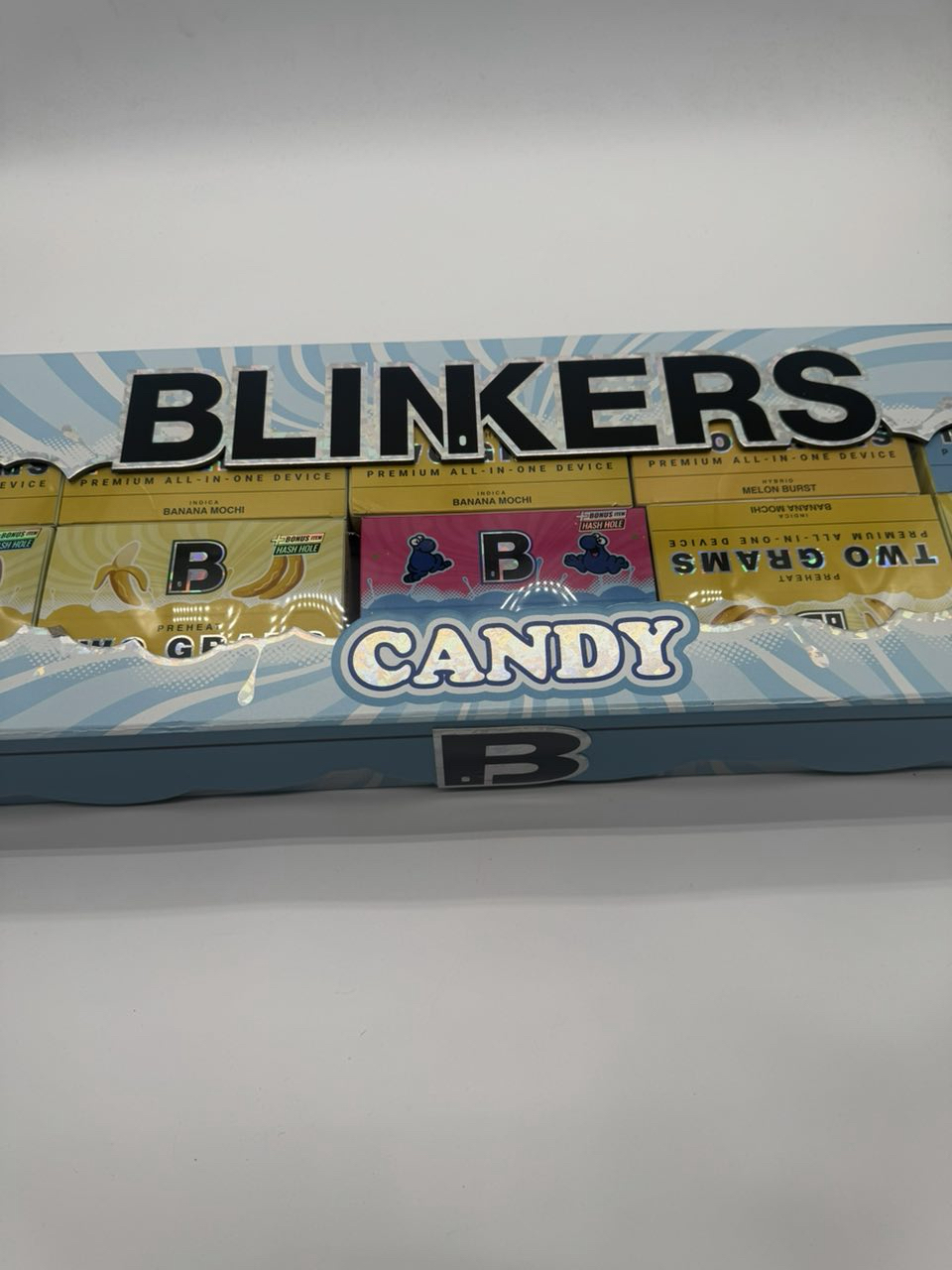 BLINKERS 2G DISPOSABLE + HASH HOLE (BONUS ITEM)