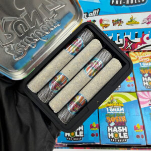 PINATA BOX 1G ROSIN HASH HOLE PRE ROLL