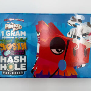PINATA BOX 1G ROSIN HASH HOLE PRE ROLL