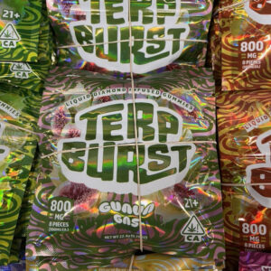TERP BURST LIQUID DIAMOND GUMMIES 600MG