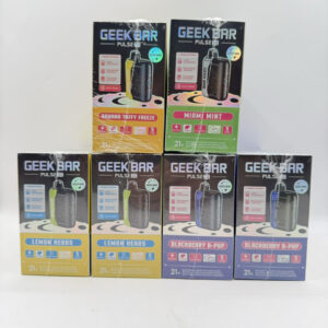 AUTHENTIC GEEK BAR PULSE X NIC VAPE DEVICE (25K PUFFS)