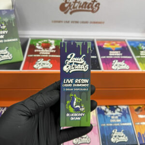 V4 LOUD EXTRACTS 2G DISPOSABLE - LIVE RESIN LIQUID DIAMONDS