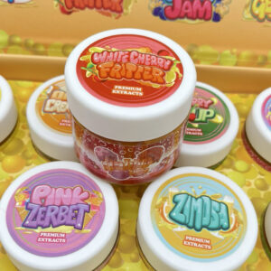 DABBIN’ DOTZ BADDER - LIVE RESIN - PREMIUM EXTRACTS - 1OZ- PREMIUM EXTRACTS - 1OZ