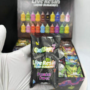 CryBaby 2G: Live Resin + Liquid Diamond