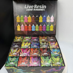 CryBaby 2G: Live Resin + Liquid Diamond