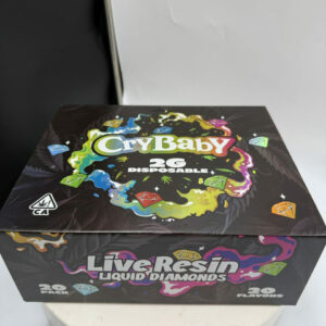 CryBaby 2G: Live Resin + Liquid Diamond