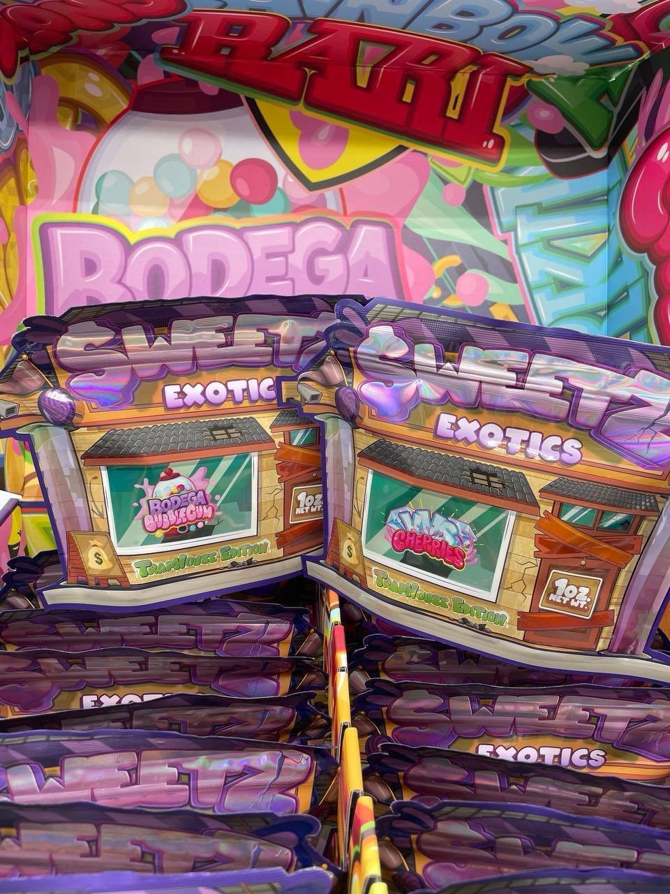 Sweetz Exotics Cannabis Flower