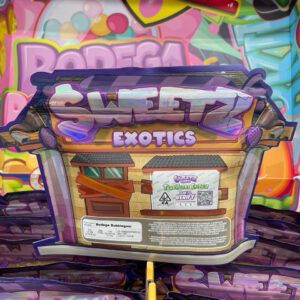 Sweetz Exotics Cannabis Flower