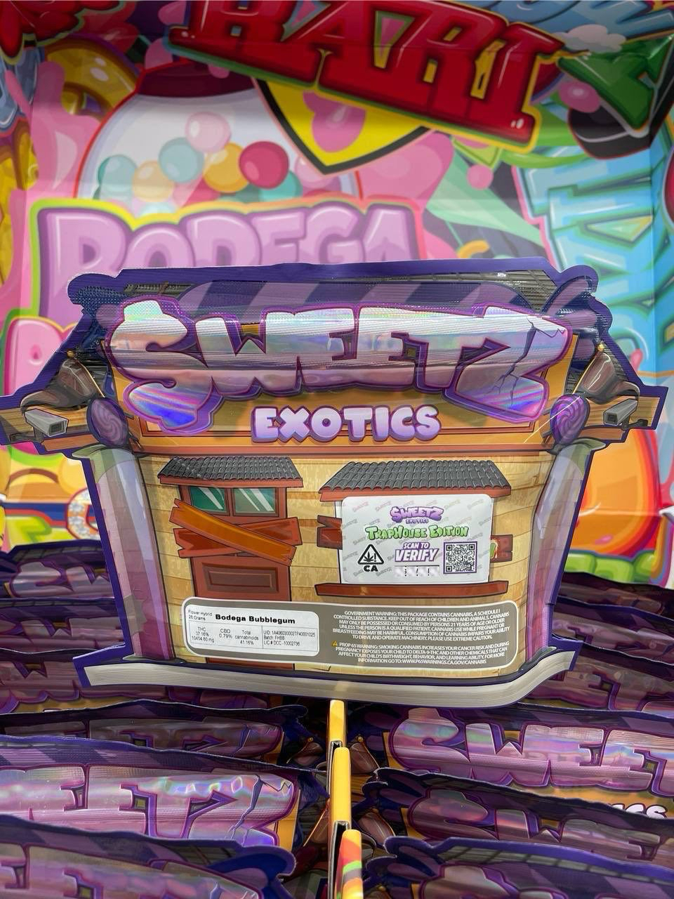 Sweetz Exotics Cannabis Flower