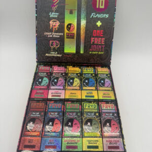 FRYD 2G DISPOSABLE +PRE-ROLL-THE OG COLLECTION