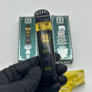 HITZ INFINITY EMERALD EDITION 2G DISPOSABLE - LIVE RESIN SUGAR LIQUID DIAMONDS