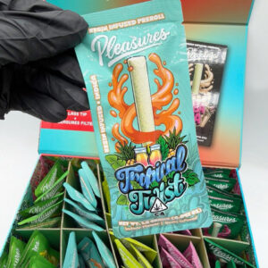 PLEASURES ROSIN INFUSED HASH HOLE