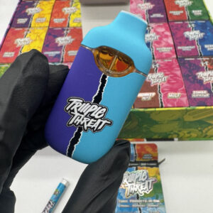TRIIIO TRIIIPLE THREAT 2G DISPOSABLE W/ PRE ROLL + GUMMIES