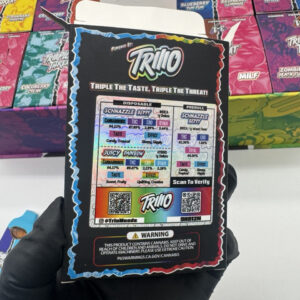 TRIIIO TRIIIPLE THREAT 2G DISPOSABLE W/ PRE ROLL + GUMMIES