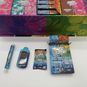 TRIIIO TRIIIPLE THREAT 2G DISPOSABLE W/ PRE ROLL + GUMMIES