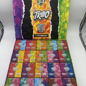 TRIIIO TRIIIPLE THREAT 2G DISPOSABLE W/ PRE ROLL + GUMMIES
