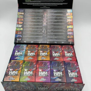 WHOLE MELTS DUAL CHAMBER PHASE THREE DISPOSABLE 2G - LIQUID DIAMONDS LIVE RESIN