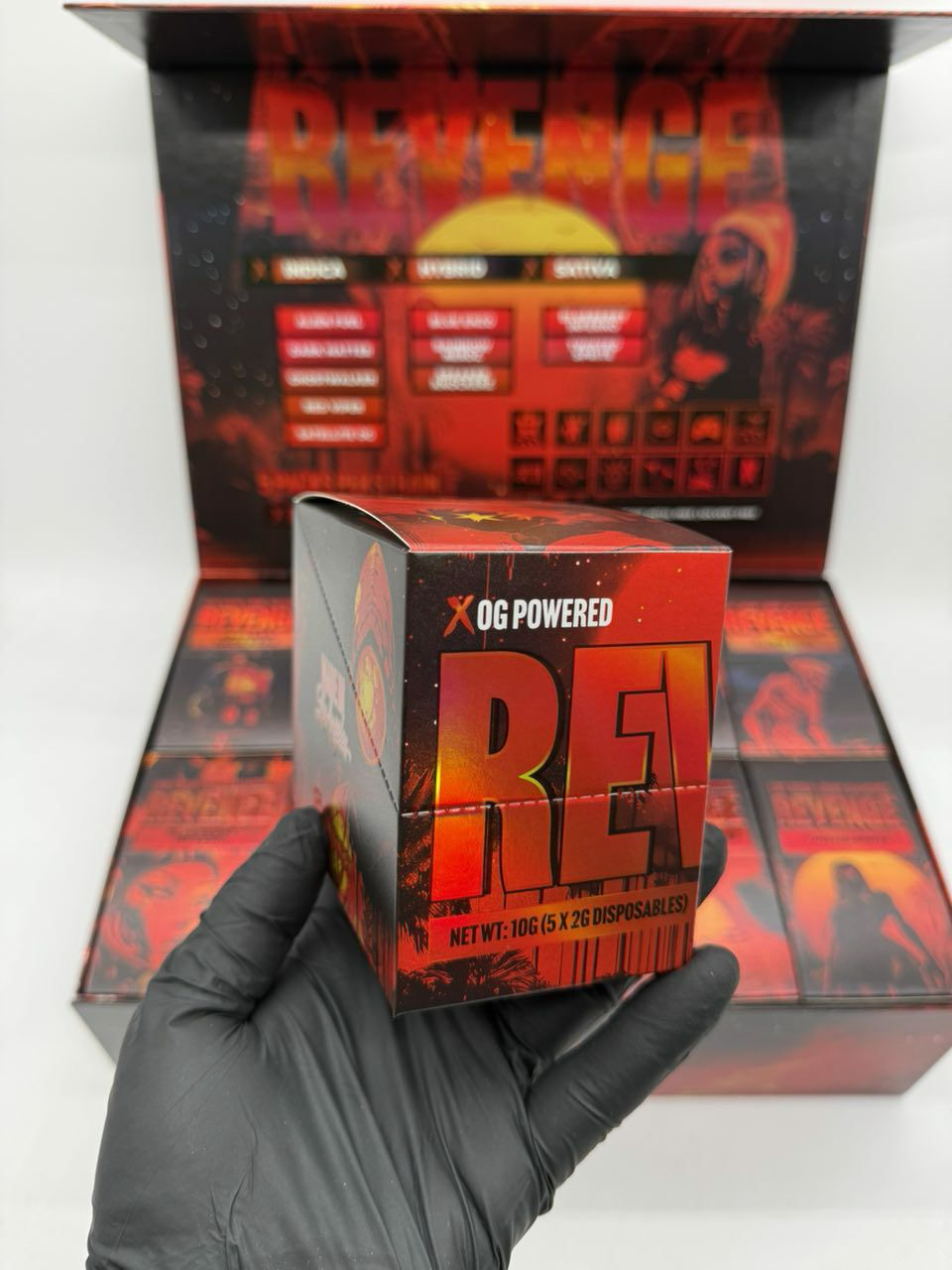 V2 REVENGE 2G DISPOSABLE - LIVE RESIN LIQUID DIAMONDS