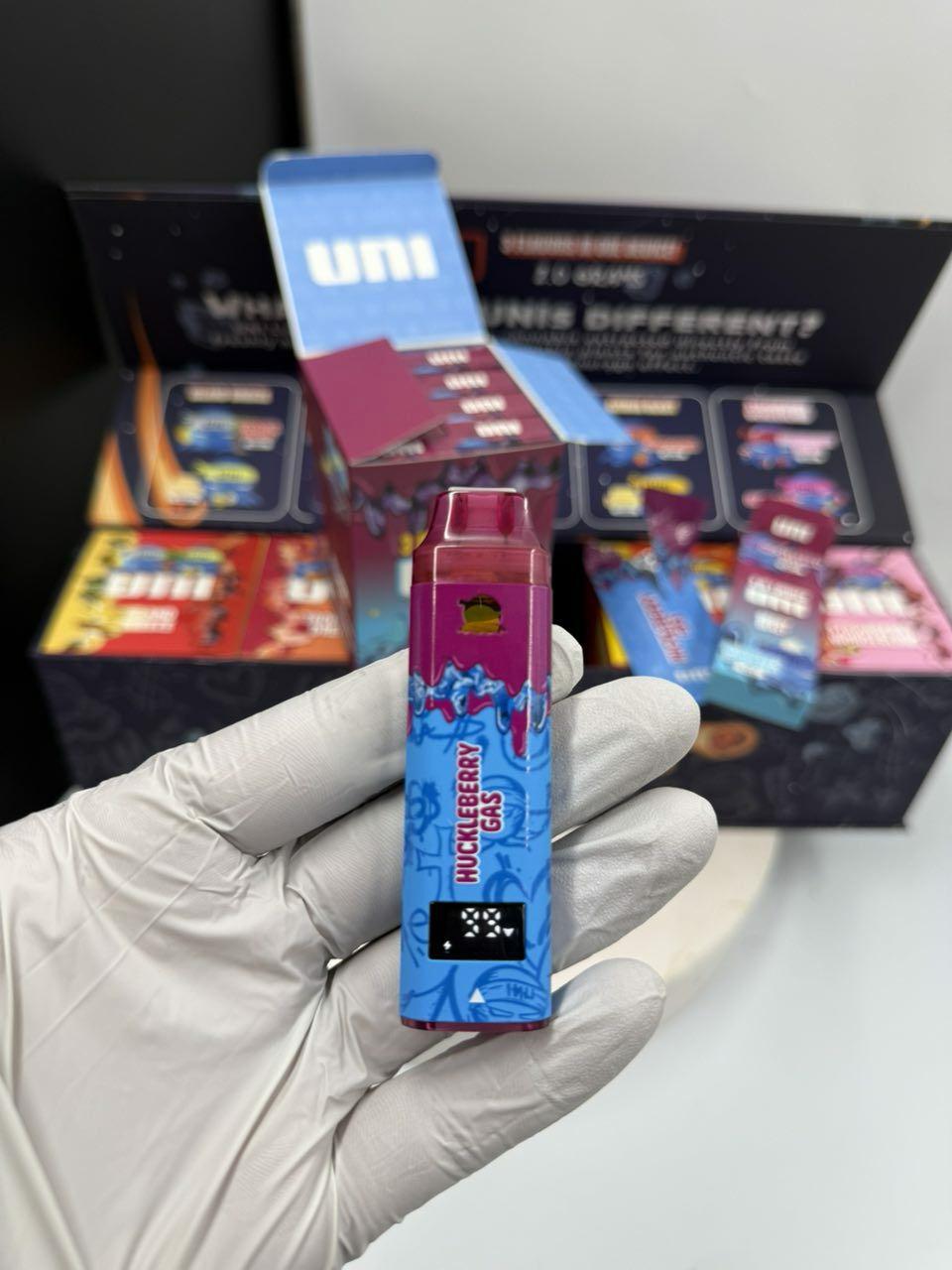 Buy UNI 2G 3 in 1 Disposable vape device