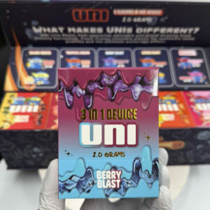 UNI 2G LIVE RESIN 3 IN 1 DISPOSABLE