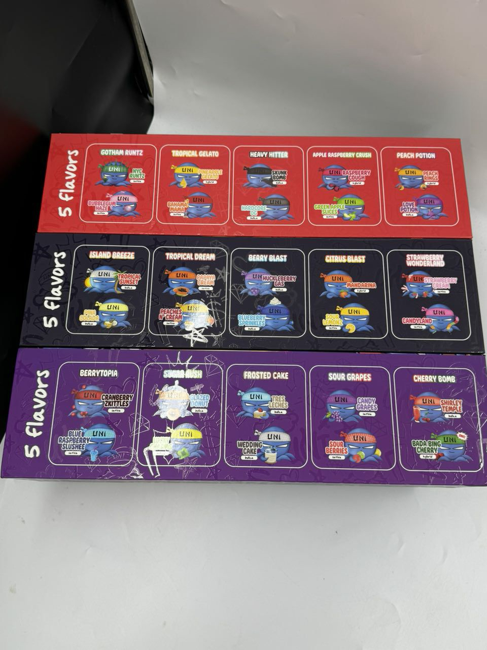 UNI 2G LIVE RESIN 3 IN 1 DISPOSABLE