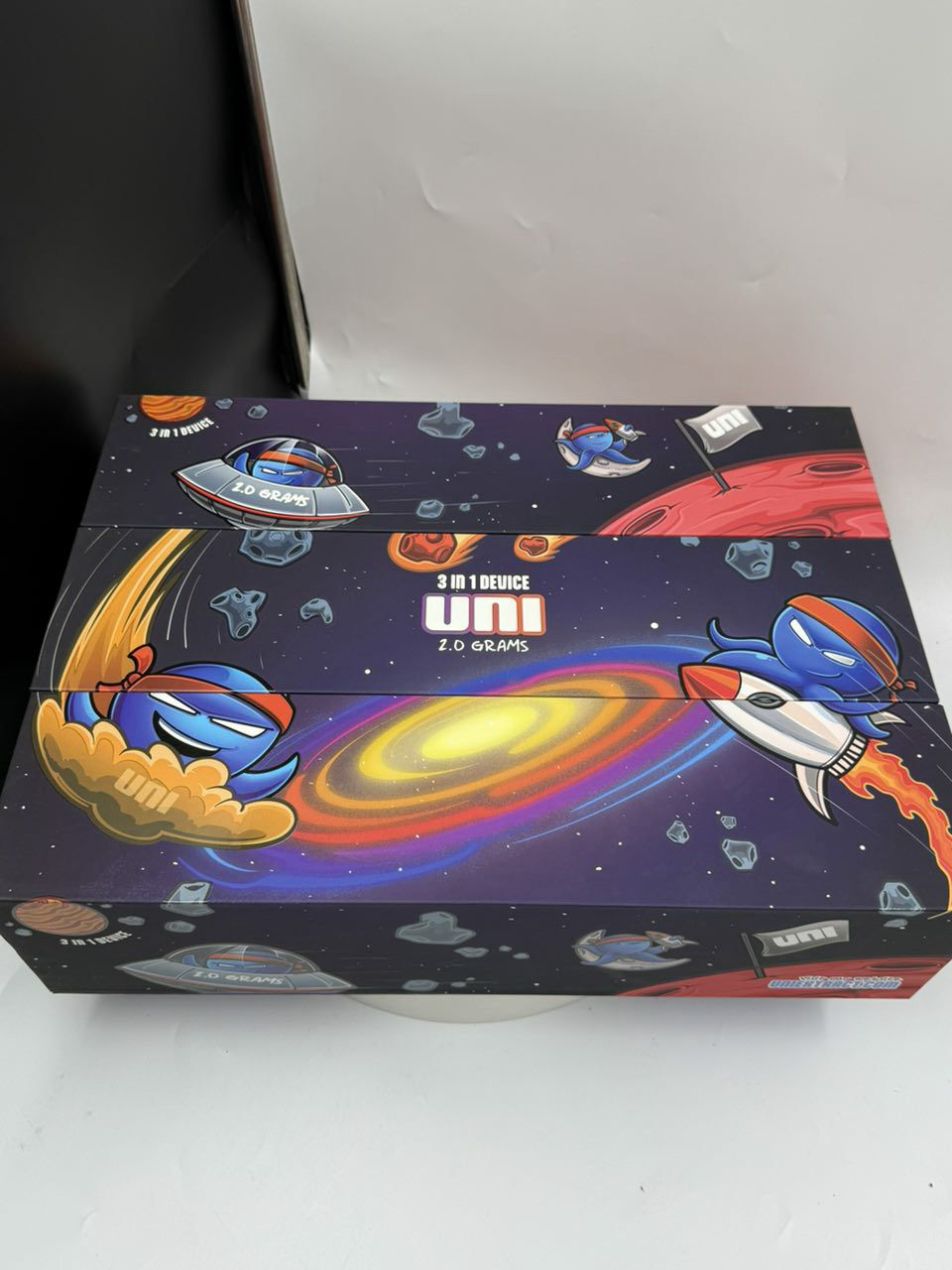 UNI 2G LIVE RESIN 3 IN 1 DISPOSABLE