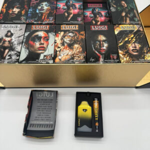 LUIGI V6 2G DISPOSABLE + PRE ROLL W/SCREEN DISPLAY