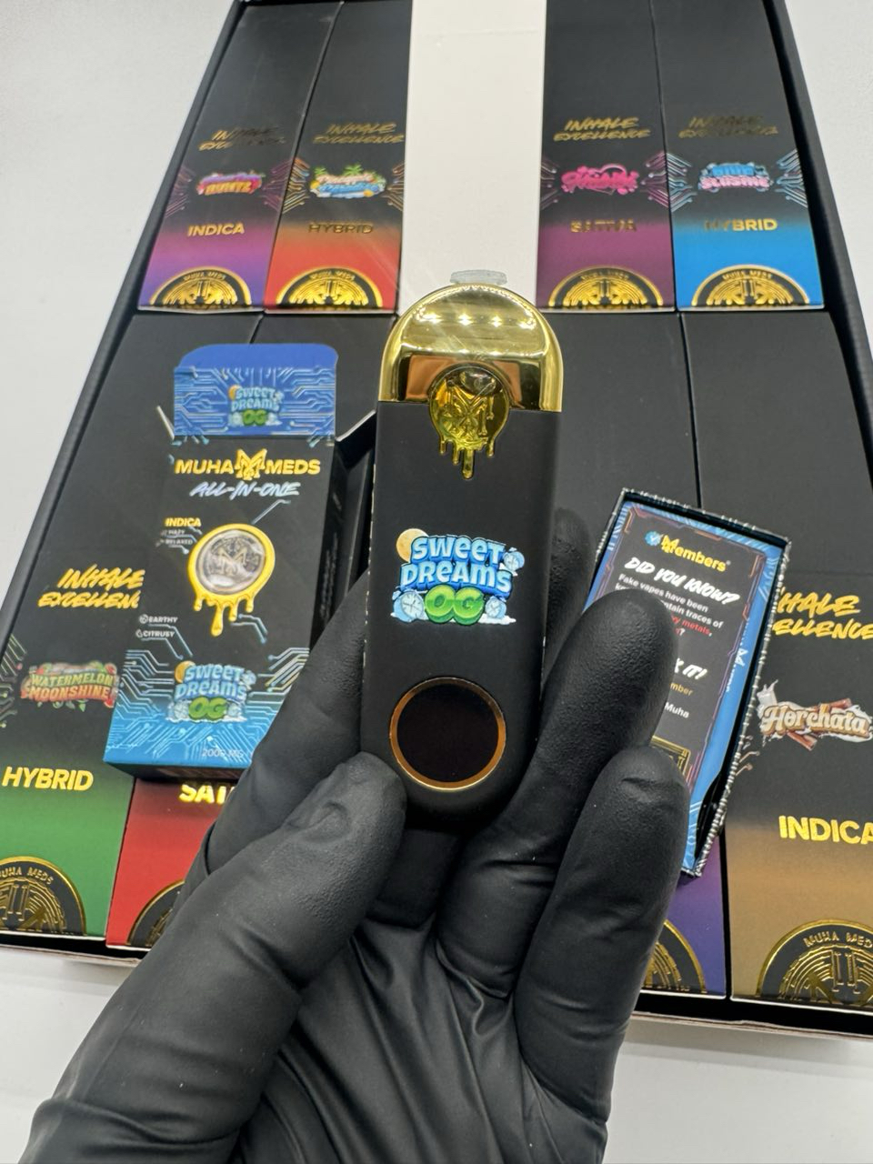 MUHA MEDS 2G DISPOSABLE ALL-IN-ONE