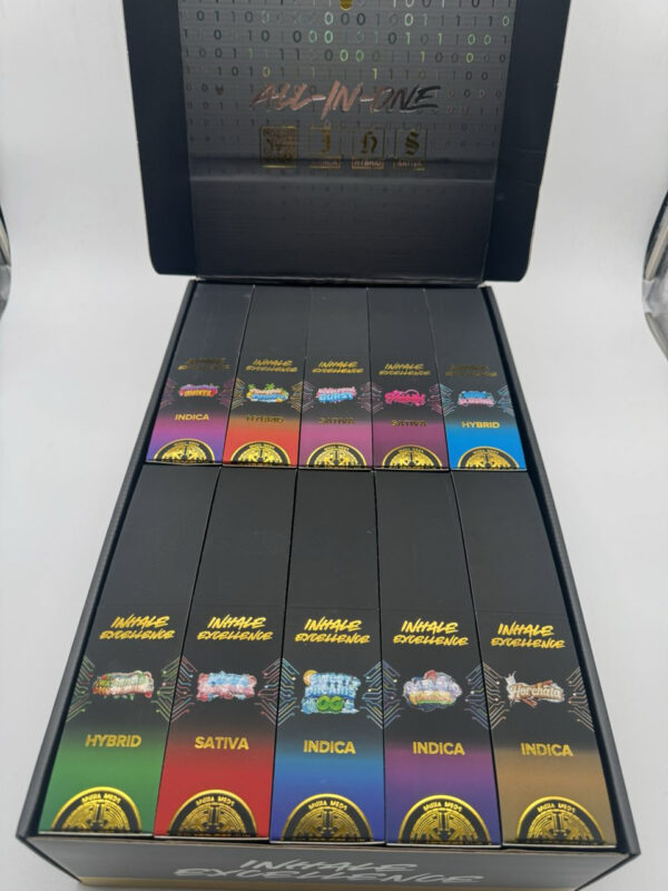 Muha All In One Muha Meds 2G Disposable – Powerful All-in-One Vape