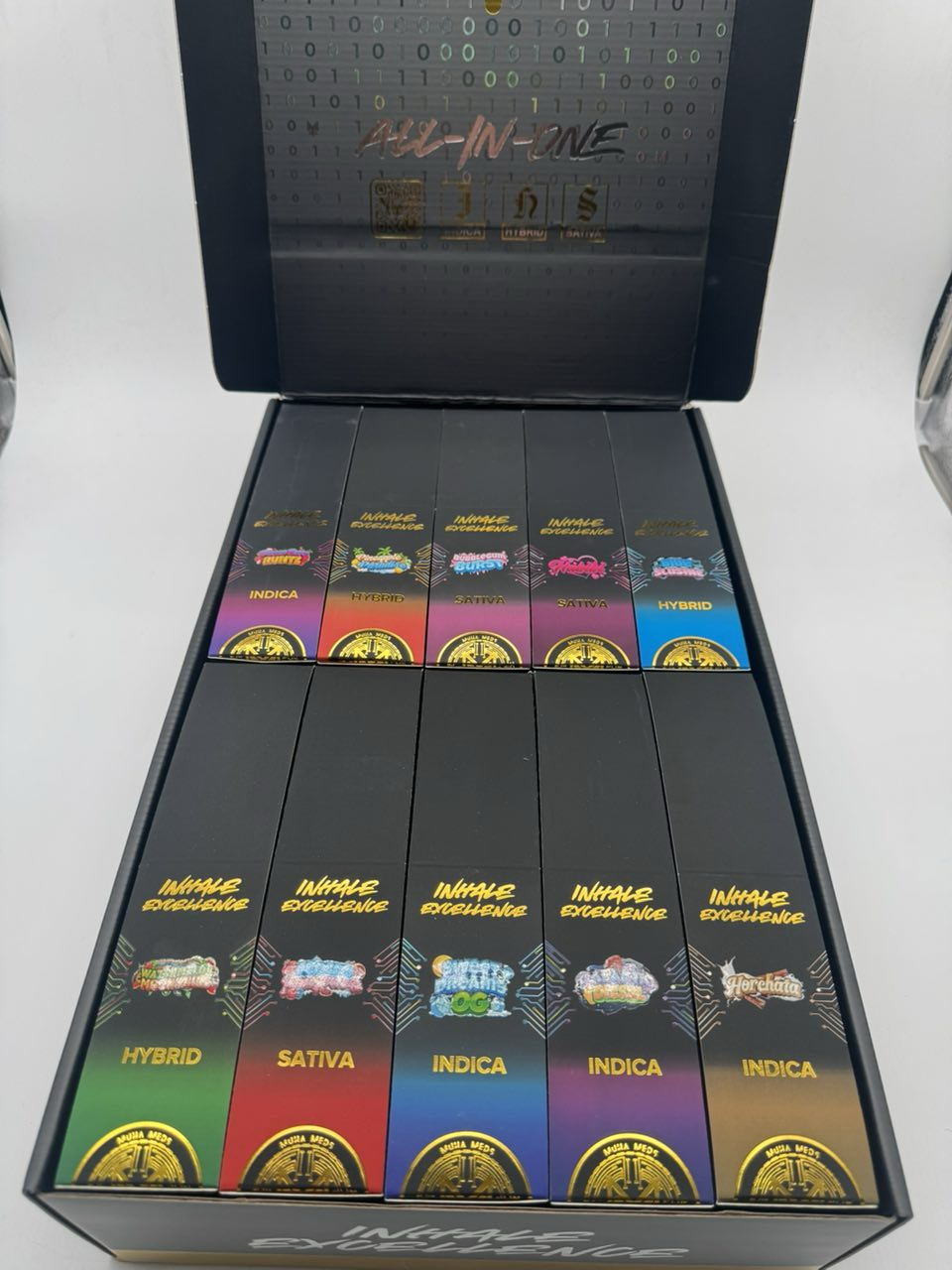 MUHA MEDS 2G DISPOSABLE ALL-IN-ONE