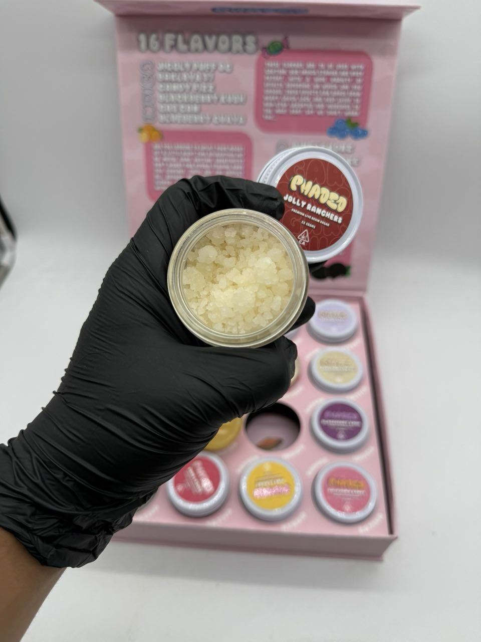 PHADED EXTRACTS CONCENTRATE WAX