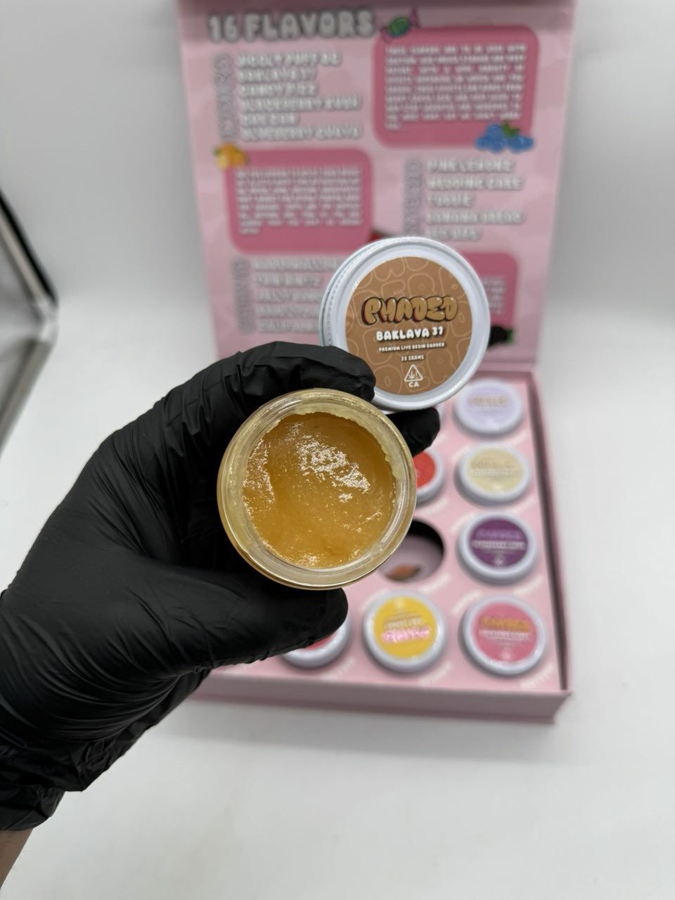 PHADED EXTRACTS CONCENTRATE WAX