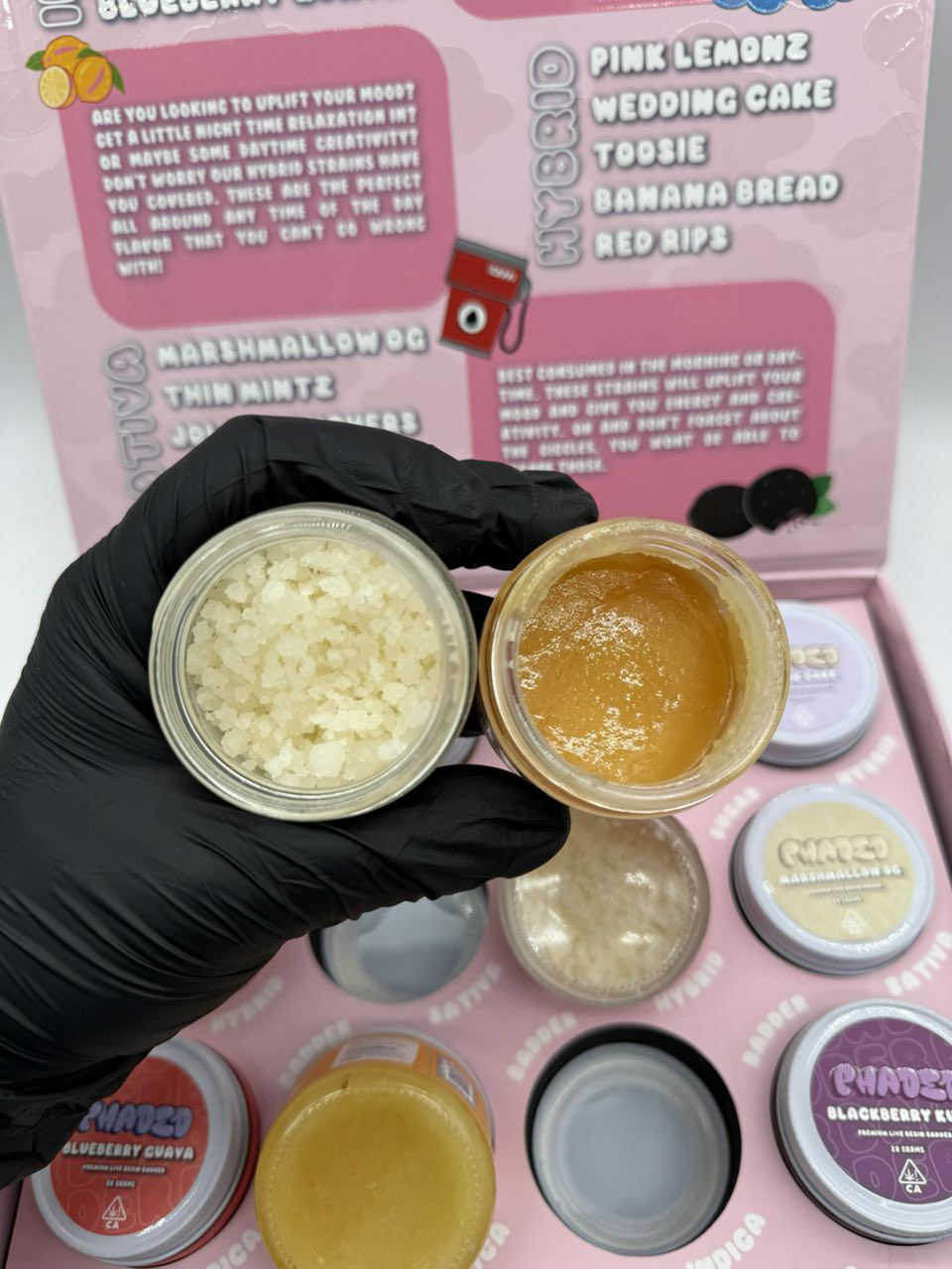 PHADED EXTRACTS CONCENTRATE WAX