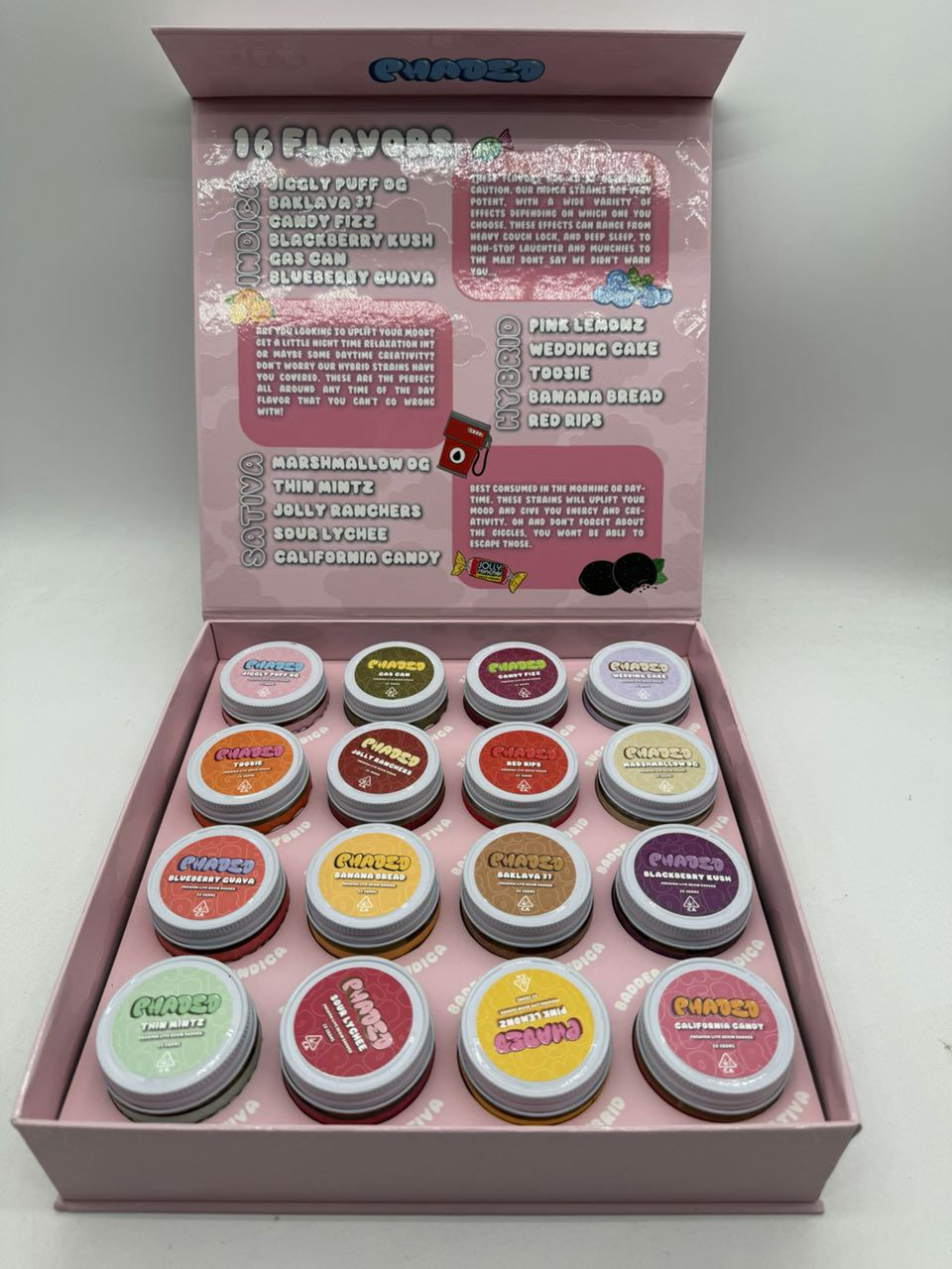 PHADED EXTRACTS CONCENTRATE WAX