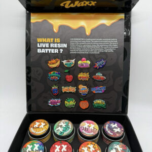 WAXX LIVE RESIN SUGAR CONCENTRATE |1.0 OZ (28 Grams)