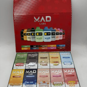 MAD LABS CHRISTMAS EDITION 2G DISPOSABLE