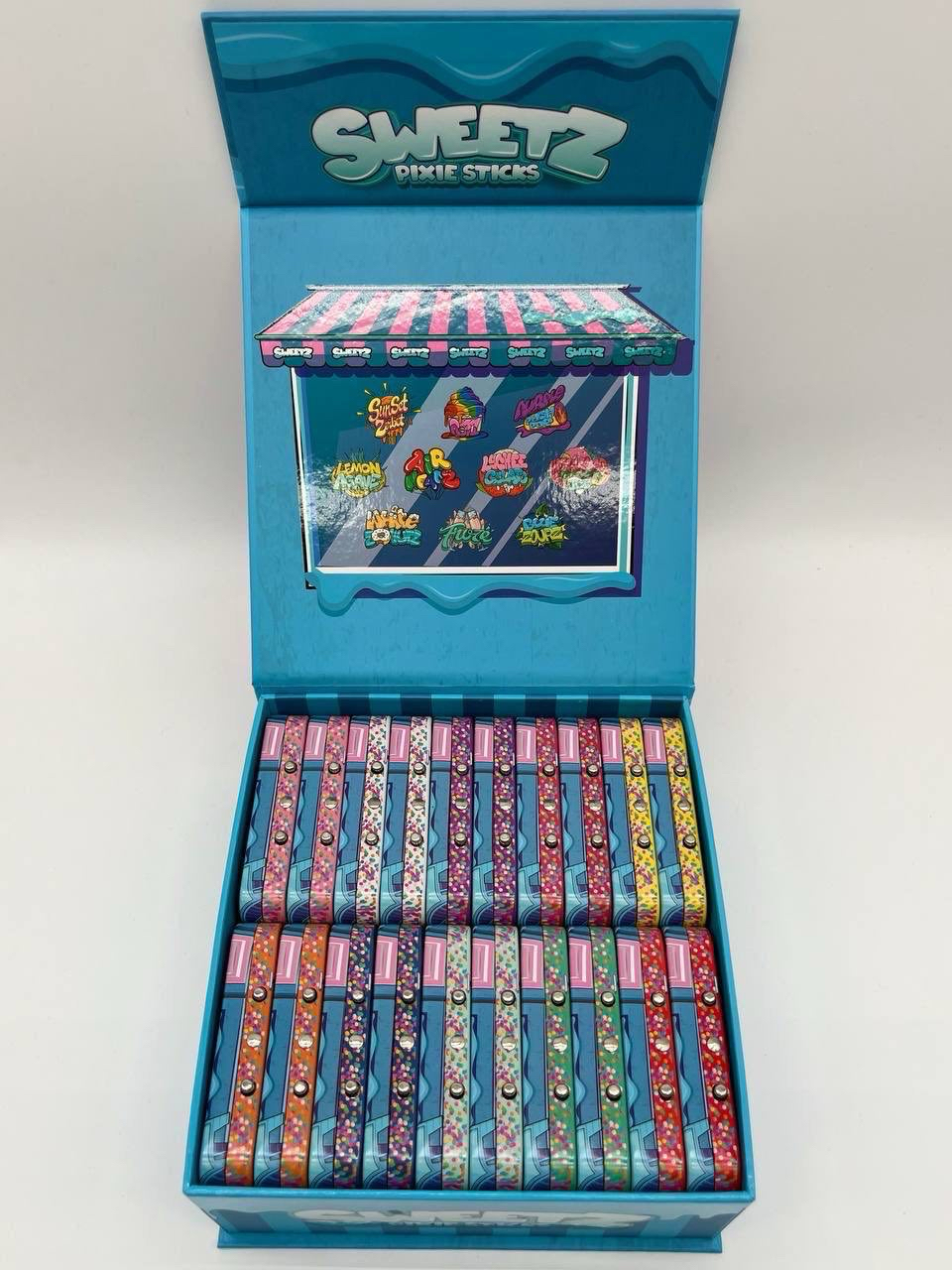 SWEETZ PIXIE STICKS PRE ROLLS (MIXED FLAVORS) 3.5G