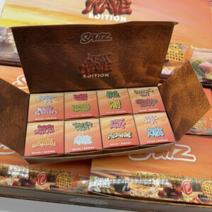 SPLITZ WAX HEAT WAVE EDITION (SUGAR + BADDER) - 3.5G