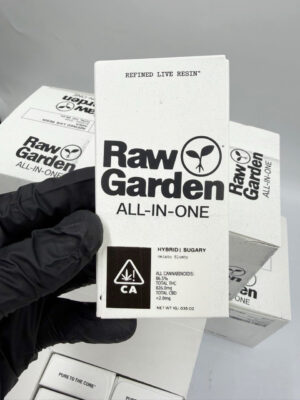 Raw Garden 1G Disposable vape