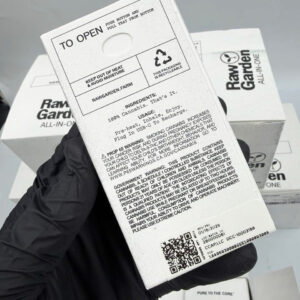 Raw Garden 1G Disposable vape