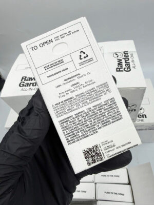 Raw Garden 1G Disposable vape