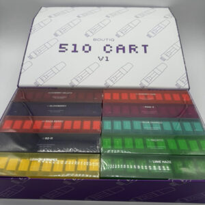 Boutiq 510 Cart V1 1G Cartridge