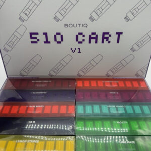 Boutiq 510 Cart V1 1G Cartridge