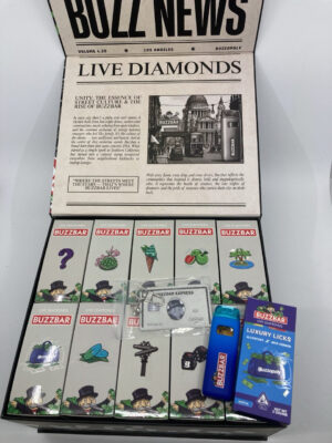 Buzzbar Buzzopoly Disposable 3G