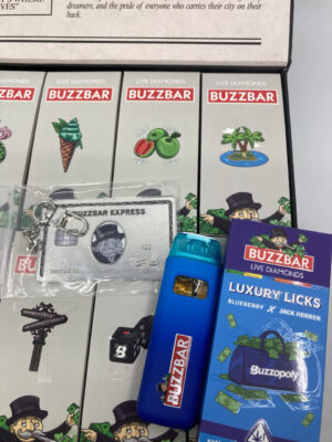 Buy Buzzbar Buzzopoly Disposable 3G vape