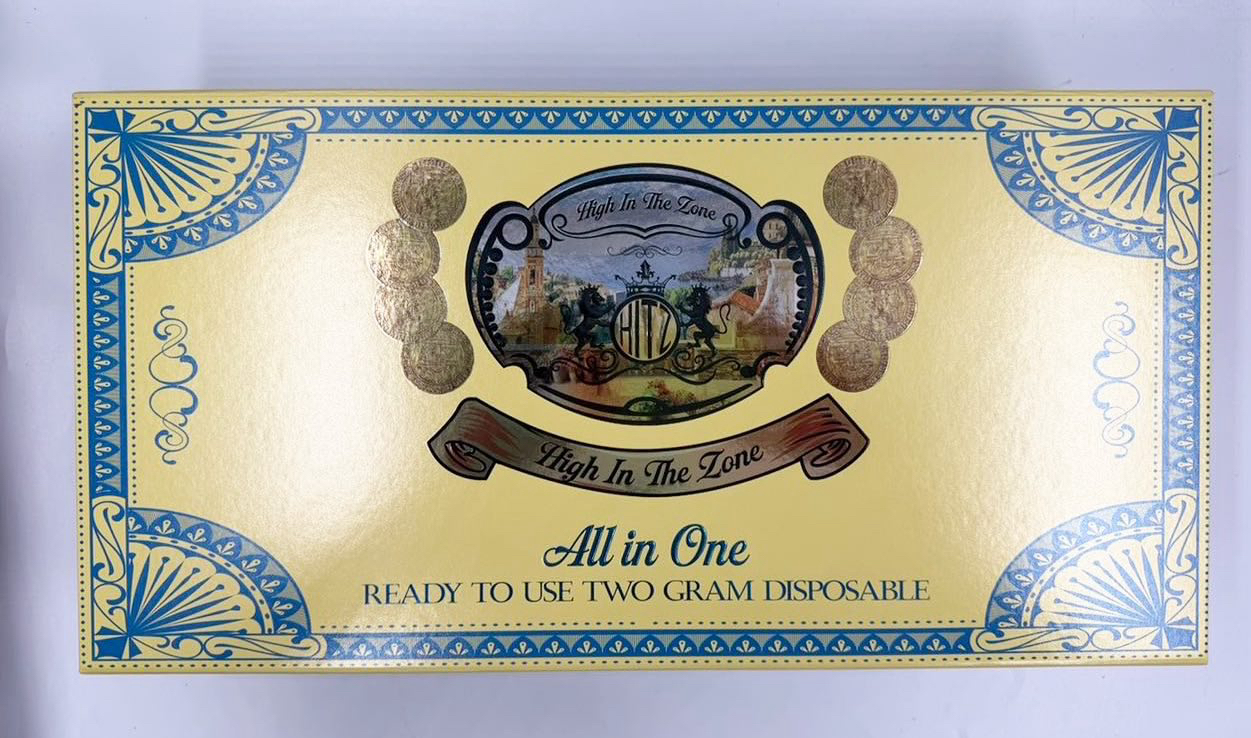 HITZ Infinity Gladiator 2G Disposable vape