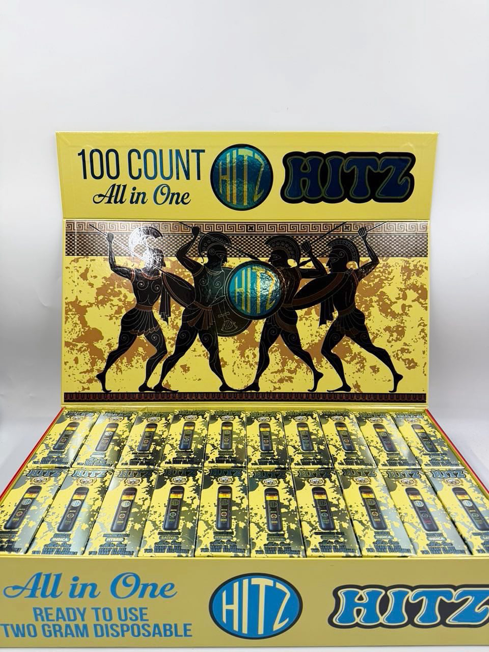 HITZ Infinity Gladiator 2G Disposable vape