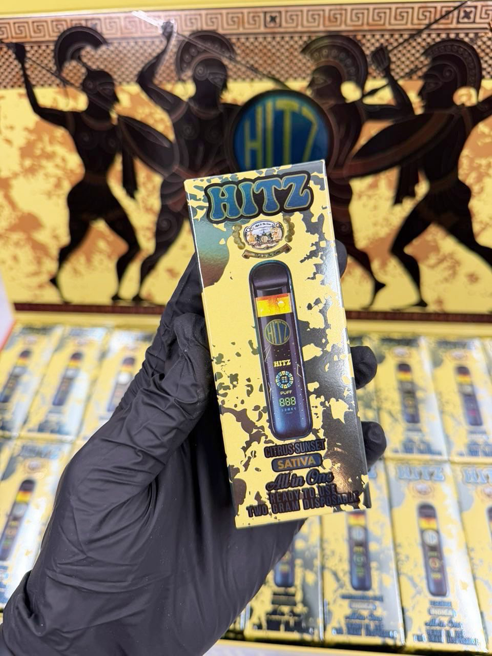 HITZ Infinity Gladiator 2G Disposable vape